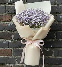 Букет цветов из:  Гипсофила в Сухобузимском