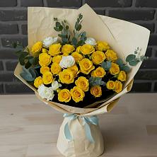 Букет цветов из:  Розы в Сухобузимском