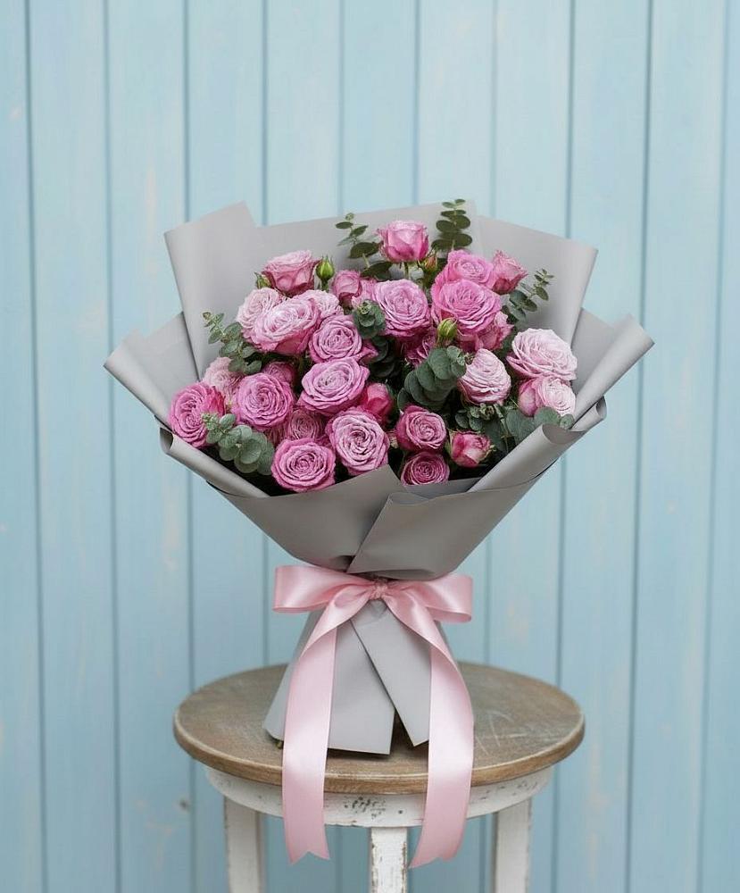 Букет цветов из: Розы в Сухобузимском