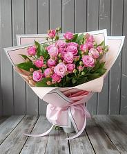 Букет Розовый кустик в Сухобузимском