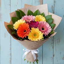 Букет цветов из:  Герберы в Сухобузимском