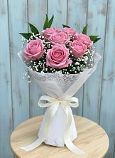 Букет цветов из:  Розы в Сухобузимском