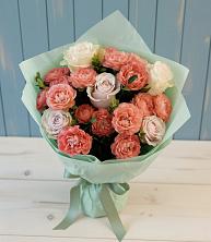 Букет цветов из:  Розы в Сухобузимском