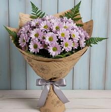 Букет цветов из:  Хризантемы в Сухобузимском