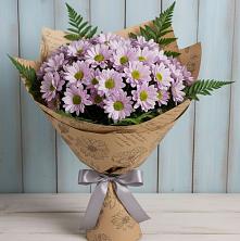 Букет цветов из:  Хризантемы в Сухобузимском