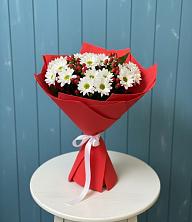 Букет цветов из:  Хризантемы в Сухобузимском