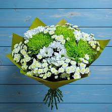 Букет цветов из:  Хризантемы в Сухобузимском