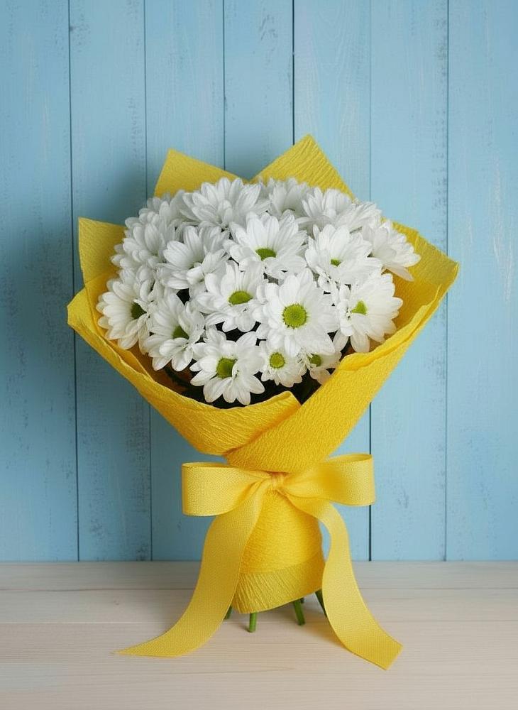 Букет цветов из: Хризантемы в Сухобузимском