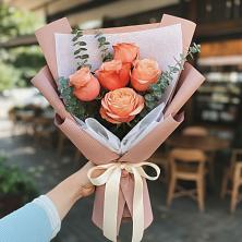 Букет цветов из:  Розы в Сухобузимском