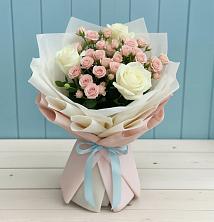 Букет цветов из:  Розы в Сухобузимском