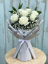 Букет цветов из:  Розы в Сухобузимском