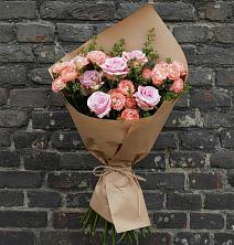 Букет цветов из:  Розы в Сухобузимском
