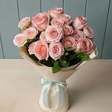 Букет Розовый шарм в Сухобузимском
