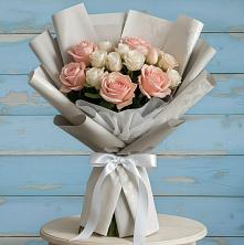 Букет цветов из:  Розы в Сухобузимском