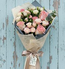 Букет цветов из:  Розы в Сухобузимском