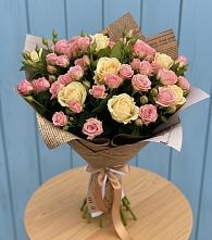 Букет цветов из:  Розы в Сухобузимском
