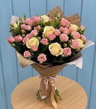 Букет цветов из:  Розы в Сухобузимском