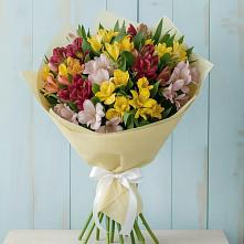 Букет цветов из:  Альстромерии в Сухобузимском