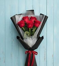 Букет цветов из:  Розы в Сухобузимском