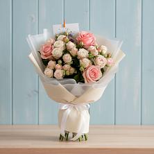 Букет цветов из:  Розы в Сухобузимском