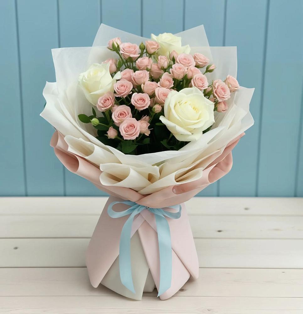 Букет цветов из: Розы в Сухобузимском