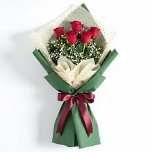 Букет цветов из:  Розы в Сухобузимском