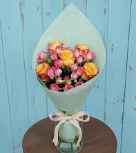 Букет цветов из:  Розы в Сухобузимском